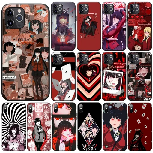 Kakegurui phone case