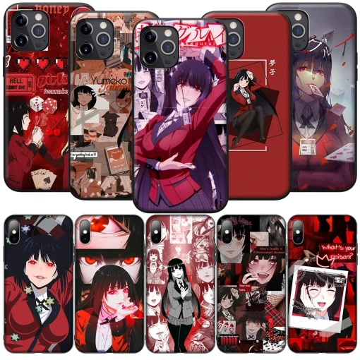 Kakegurui phone case