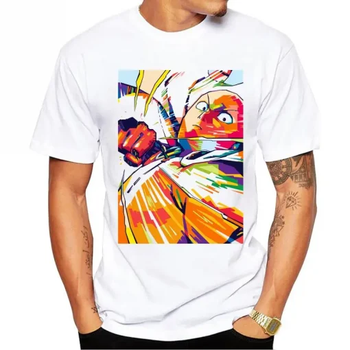 One Punch Man T-Shirt  – Premium Anime Tee