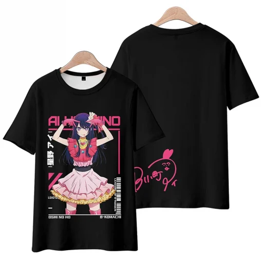 Oshi no Ko T-Shirt  – Premium Anime Tee