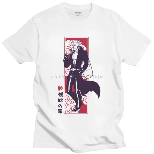 The Seven Deadly Sins T-Shirt  – Premium Anime Tee