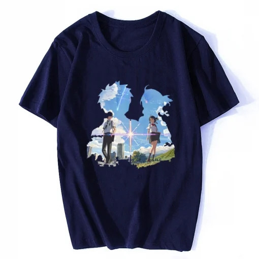 Your Name T-Shirt  – Premium Anime Tee