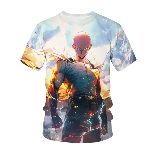 One Punch Man T-Shirt  – Premium Anime Tee