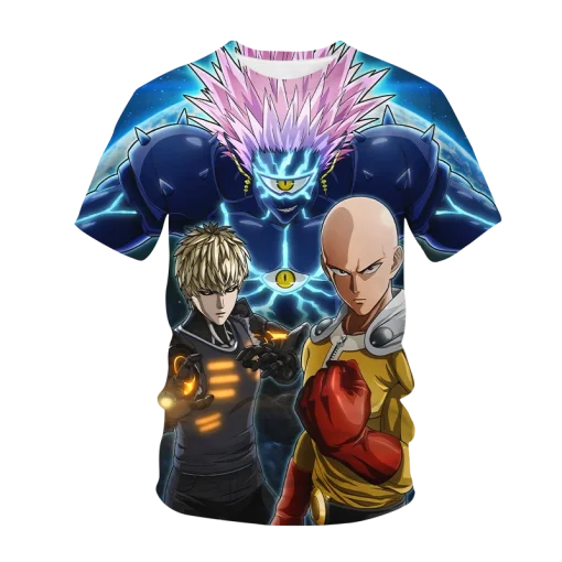 One Punch Man T-Shirt  – Premium Anime Tee