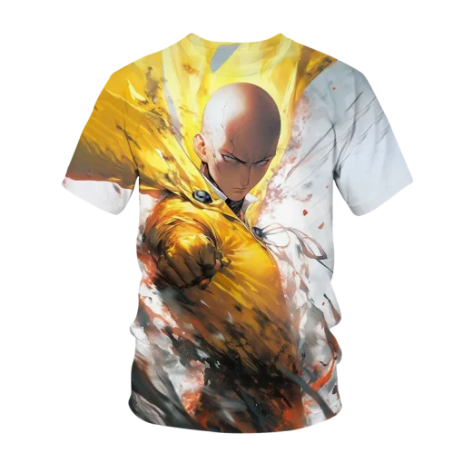 One Punch Man T-Shirt  – Premium Anime Tee