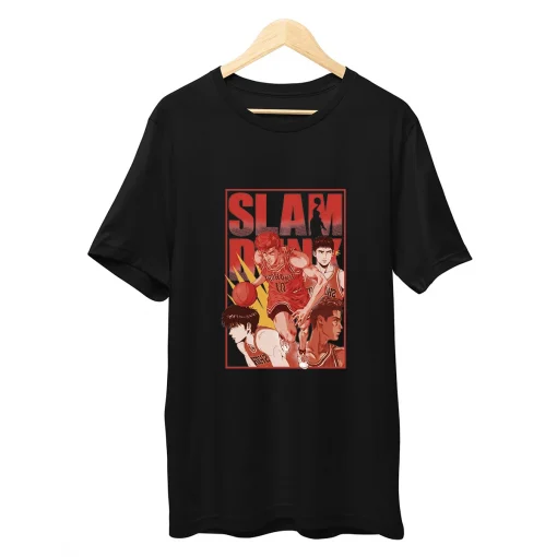 SLAM DUNK T-Shirt  – Premium Anime Tee