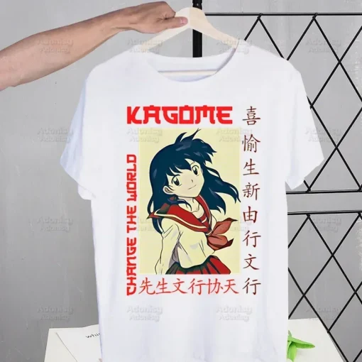 Inuyasha T-Shirt  – Premium Anime Tee