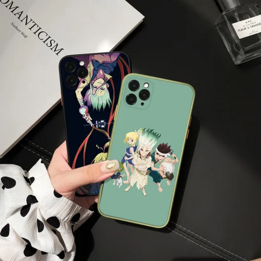 Dr. Stone phone case