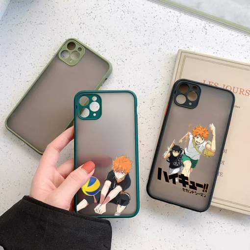 Haikyu phone case