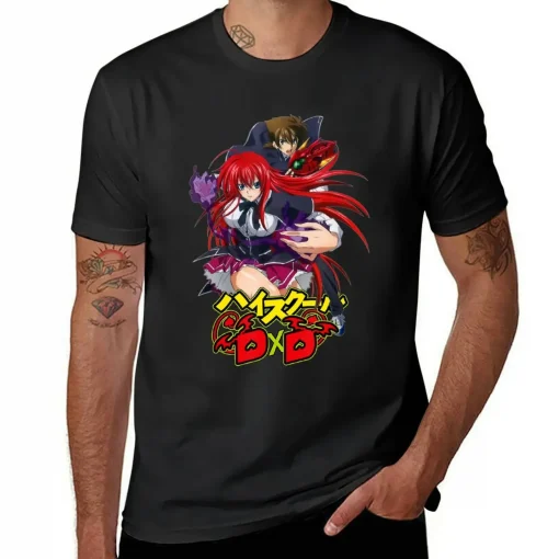 High School of DXD T-Shirt  – Premium Anime Tee