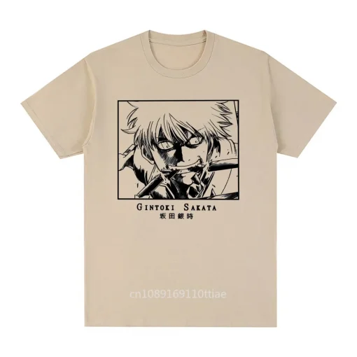 GINTAMA T-Shirt  – Premium Anime Tee