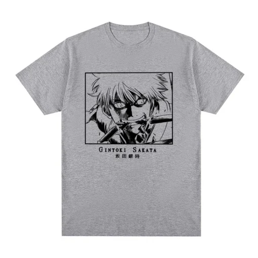 GINTAMA T-Shirt  – Premium Anime Tee