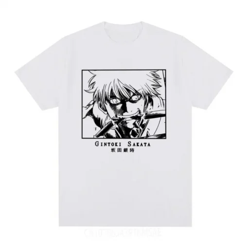 GINTAMA T-Shirt  – Premium Anime Tee