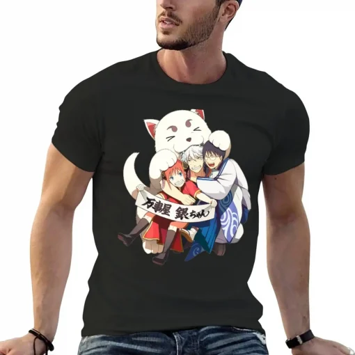 GINTAMA T-Shirt  – Premium Anime Tee