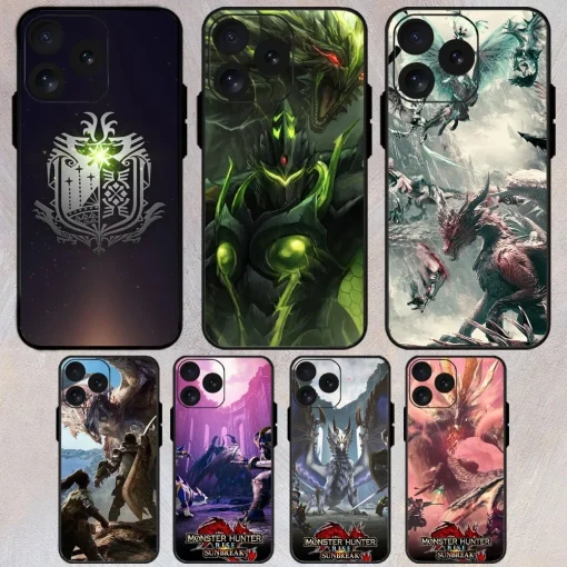 Monster Hunter phone case