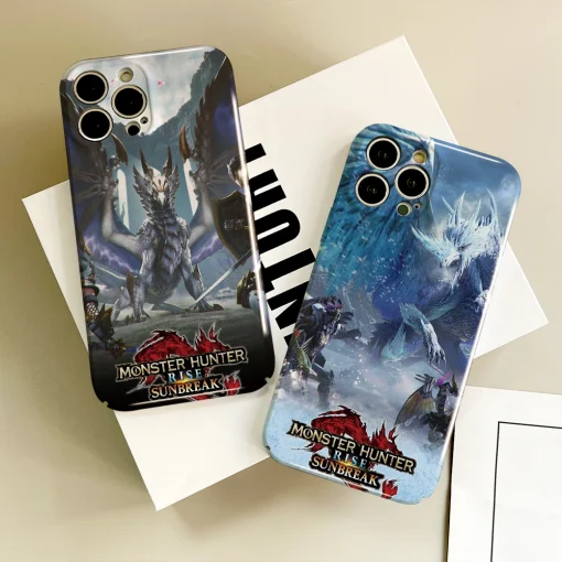 Monster Hunter phone case