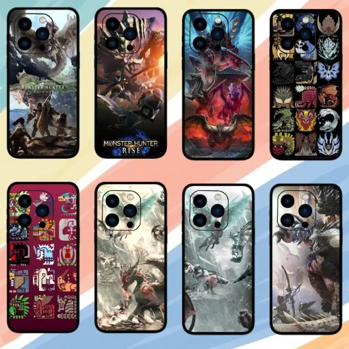 Monster Hunter phone case