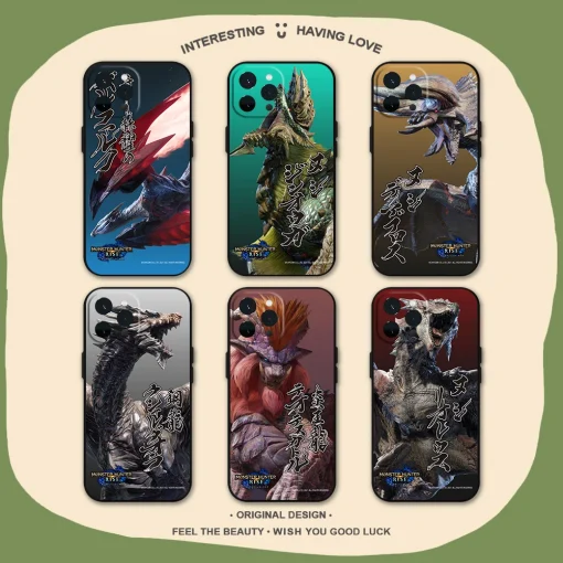 Monster Hunter phone case