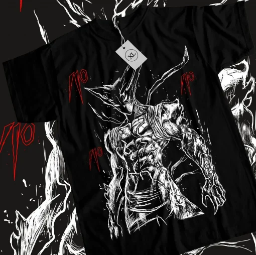 One Punch Man T-Shirt  – Premium Anime Tee