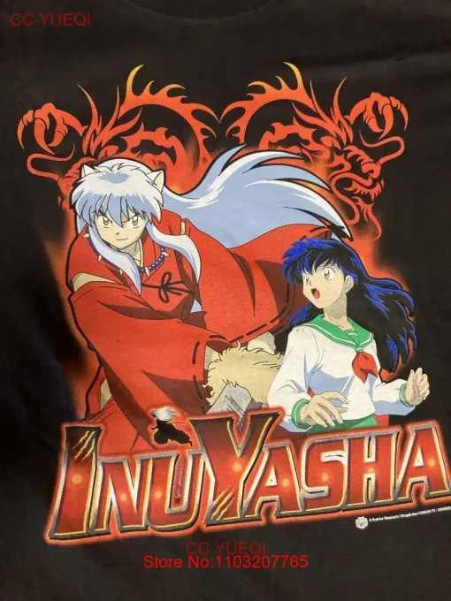 Inuyasha T-Shirt  – Premium Anime Tee