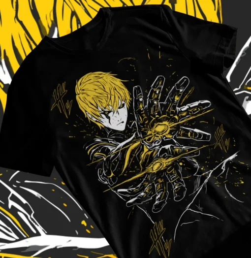 One Punch Man T-Shirt  – Premium Anime Tee