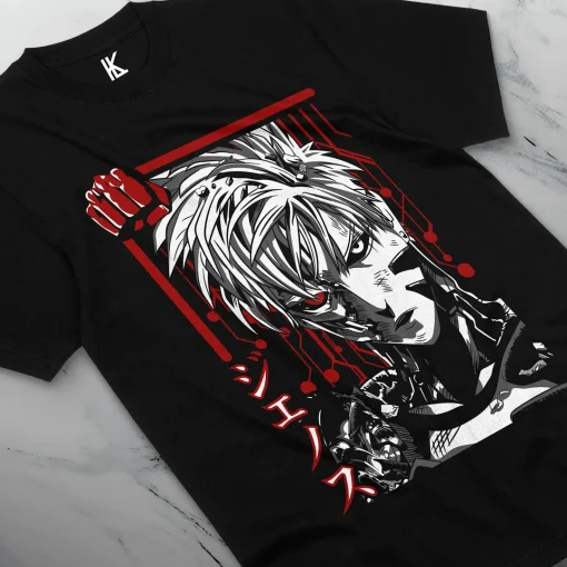 One Punch Man T-Shirt  – Premium Anime Tee