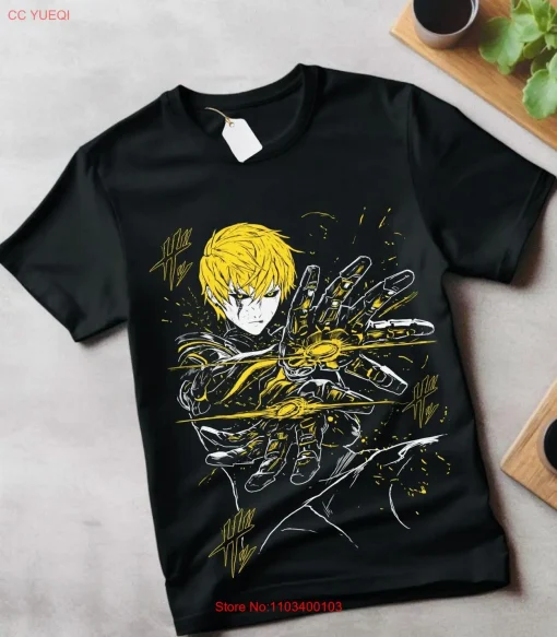 One Punch Man T-Shirt  – Premium Anime Tee