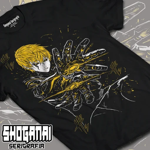 One Punch Man T-Shirt  – Premium Anime Tee