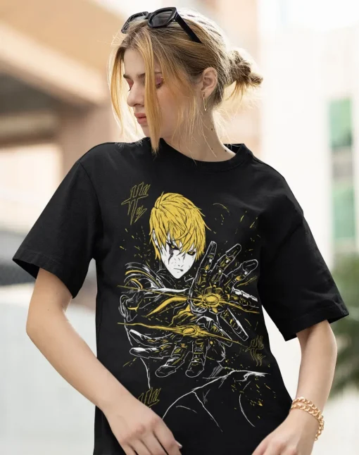 One Punch Man T-Shirt  – Premium Anime Tee