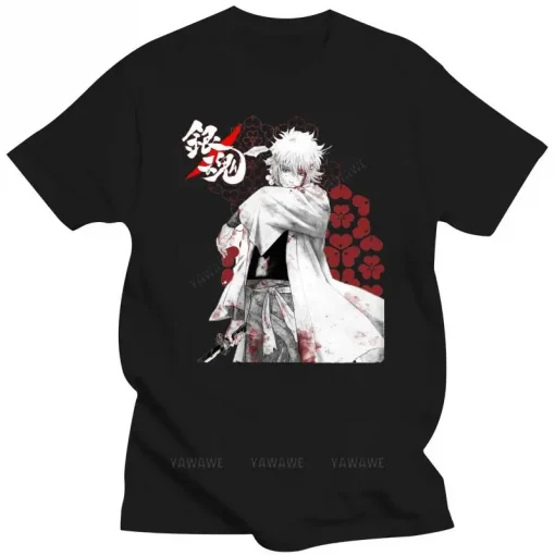 GINTAMA T-Shirt  – Premium Anime Tee