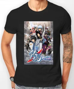 GINTAMA T-Shirt  – Premium Anime Tee