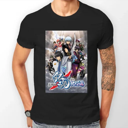 GINTAMA T-Shirt  – Premium Anime Tee