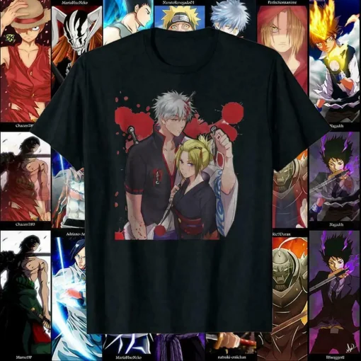 GINTAMA T-Shirt  – Premium Anime Tee