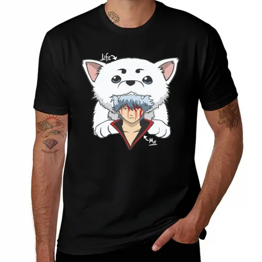 GINTAMA T-Shirt  – Premium Anime Tee