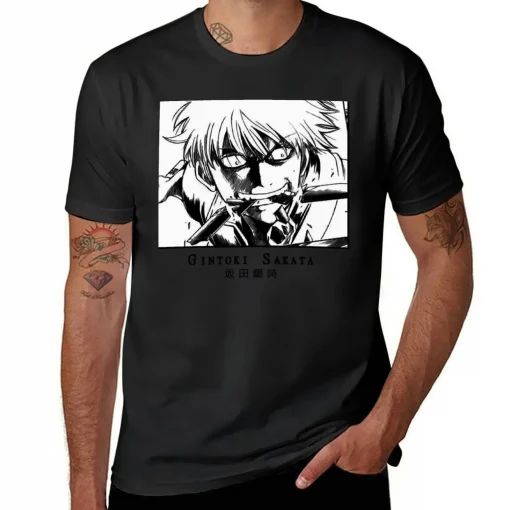 GINTAMA T-Shirt  – Premium Anime Tee