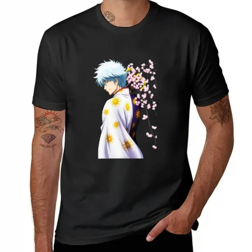 GINTAMA T-Shirt  – Premium Anime Tee