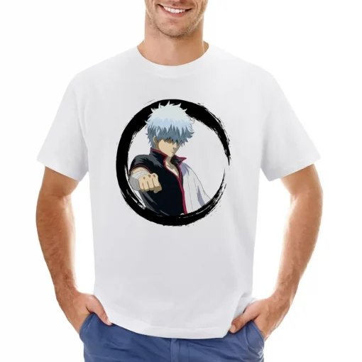 GINTAMA T-Shirt  – Premium Anime Tee