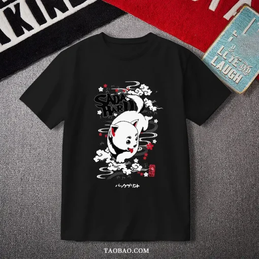 GINTAMA T-Shirt  – Premium Anime Tee