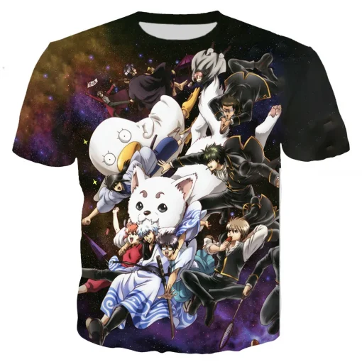 GINTAMA T-Shirt  – Premium Anime Tee