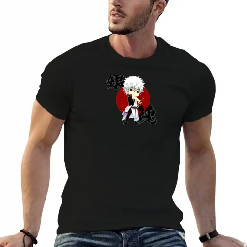 GINTAMA T-Shirt  – Premium Anime Tee