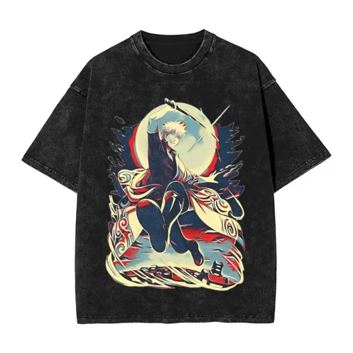 GINTAMA T-Shirt  – Premium Anime Tee