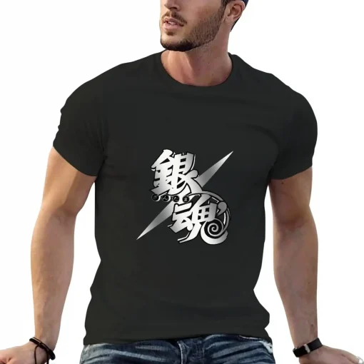 GINTAMA T-Shirt  – Premium Anime Tee