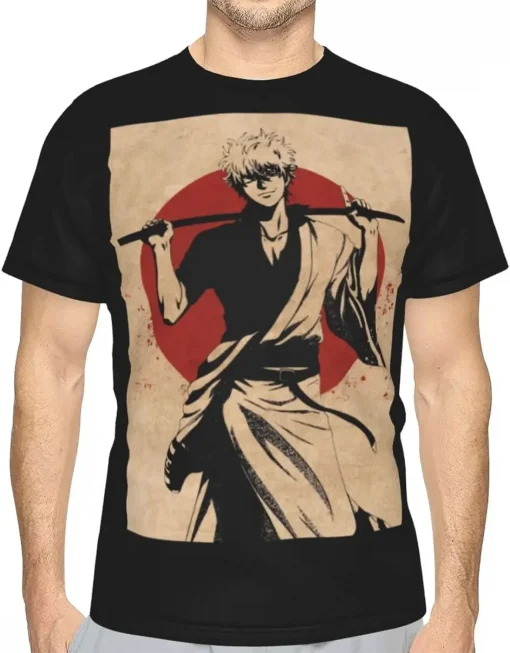 GINTAMA T-Shirt  – Premium Anime Tee