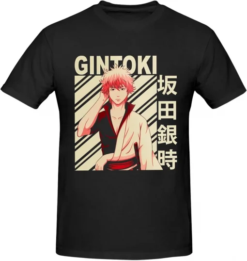 GINTAMA T-Shirt  – Premium Anime Tee