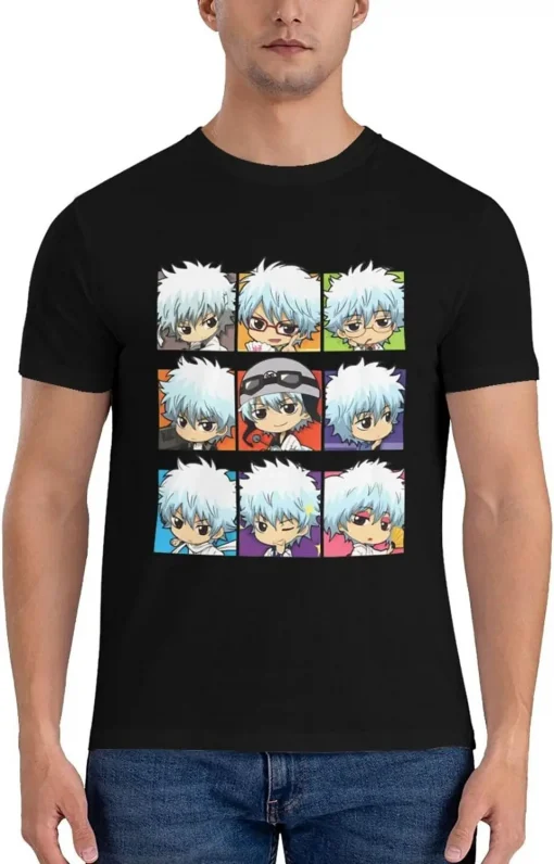 GINTAMA T-Shirt  – Premium Anime Tee