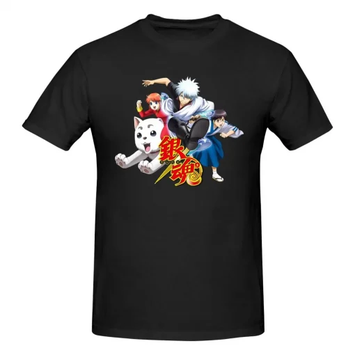 GINTAMA T-Shirt  – Premium Anime Tee