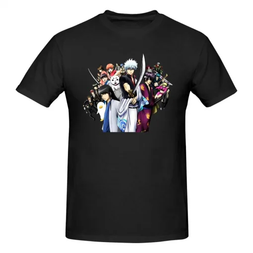 GINTAMA T-Shirt  – Premium Anime Tee