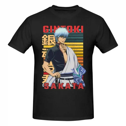 GINTAMA T-Shirt  – Premium Anime Tee