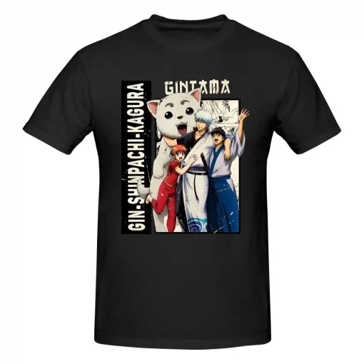 GINTAMA T-Shirt  – Premium Anime Tee