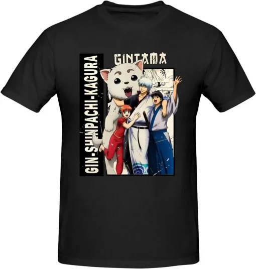 GINTAMA T-Shirt  – Premium Anime Tee